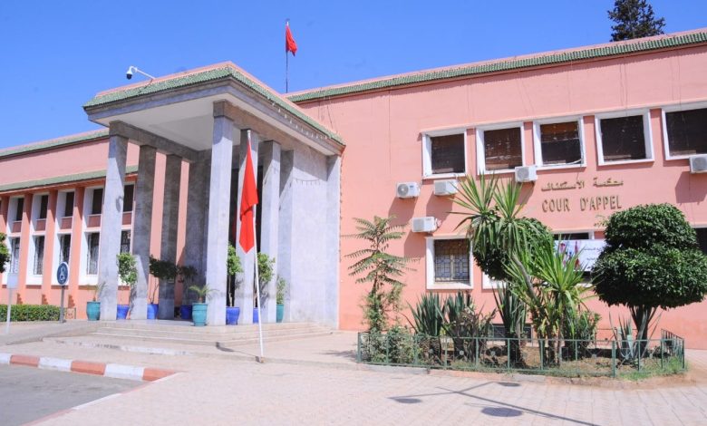 The seizure of state lands in Marrakech. Seeking to reserve property and bring the accused by force