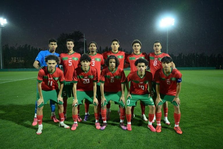 The start of the sale of U17 African Cup tickets in Morocco