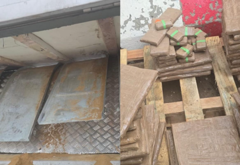 Thwart the smuggling of 107 kg of Shira in the port of Tangier Méditerranée