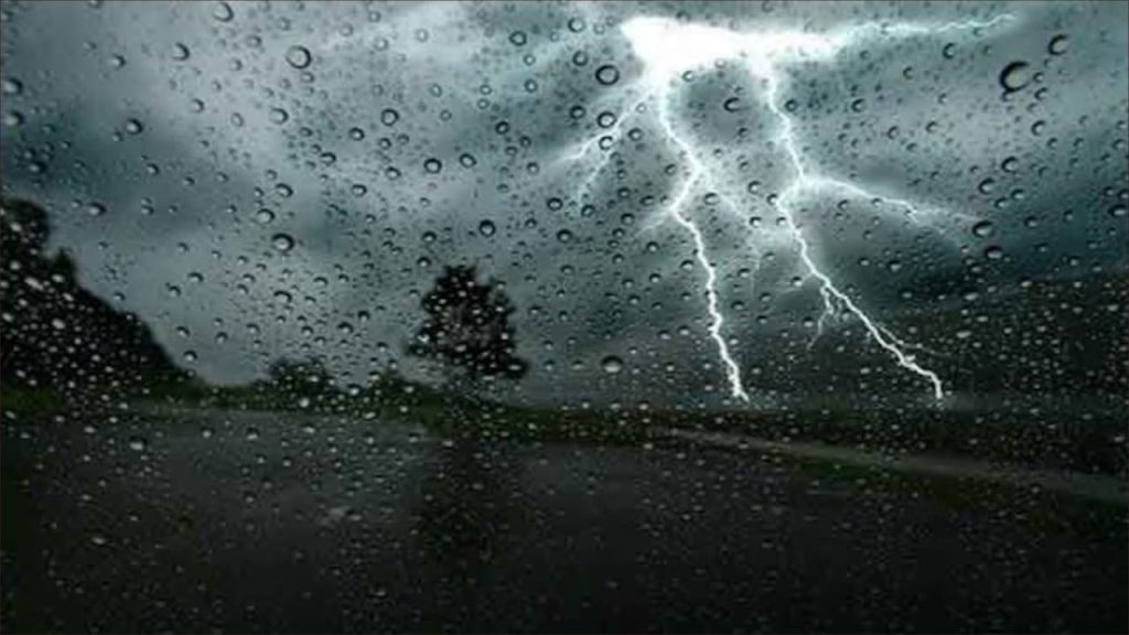Time Tomorrow, Thursday .. Rain and thunderstorms expected in several regions