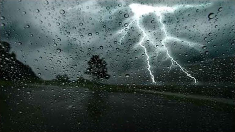 Time Tomorrow, Thursday .. Rain and thunderstorms expected in several regions