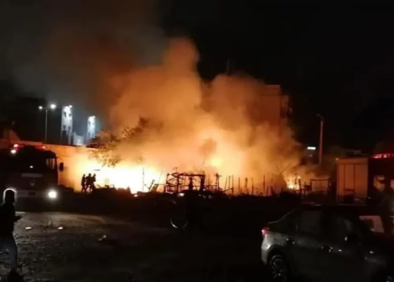Tiznit… Exclusive details reveal the identity of the Fire against African Camp Fire
