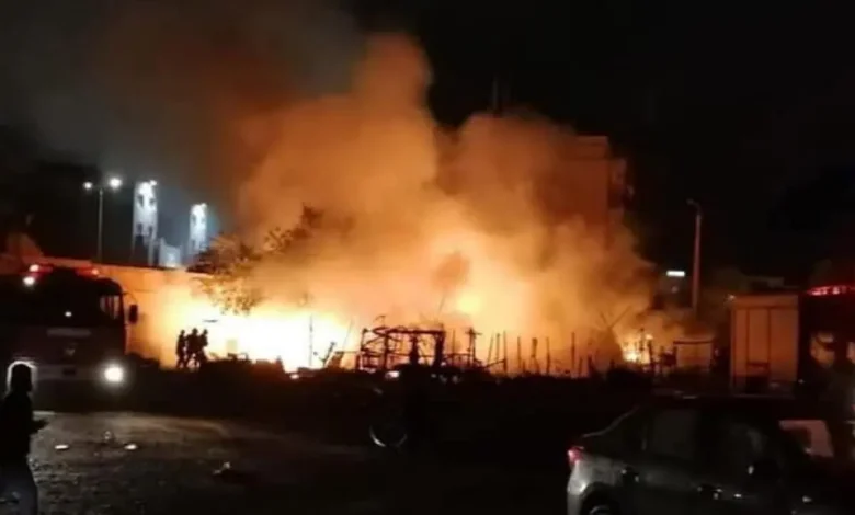 Tiznit… Exclusive details reveal the identity of the Fire against African Camp Fire
