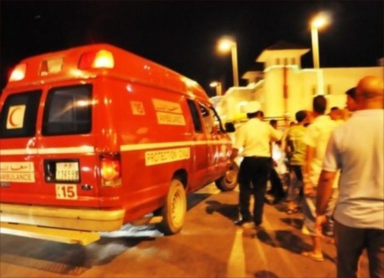 Urgent .. the death of a woman after the collapse of a house in the district of Al -kkari in Rabat