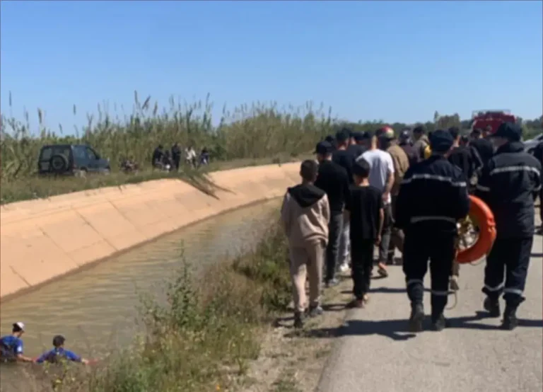 Volcano .. Recover the sixini body from the irrigation canal