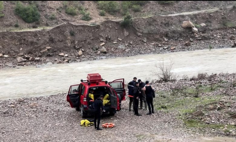 Wadi Martil sweeps a person and the rescue teams continue research