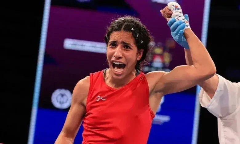 Widad Barthal wins the world boxing championship in the weight of 54 kg