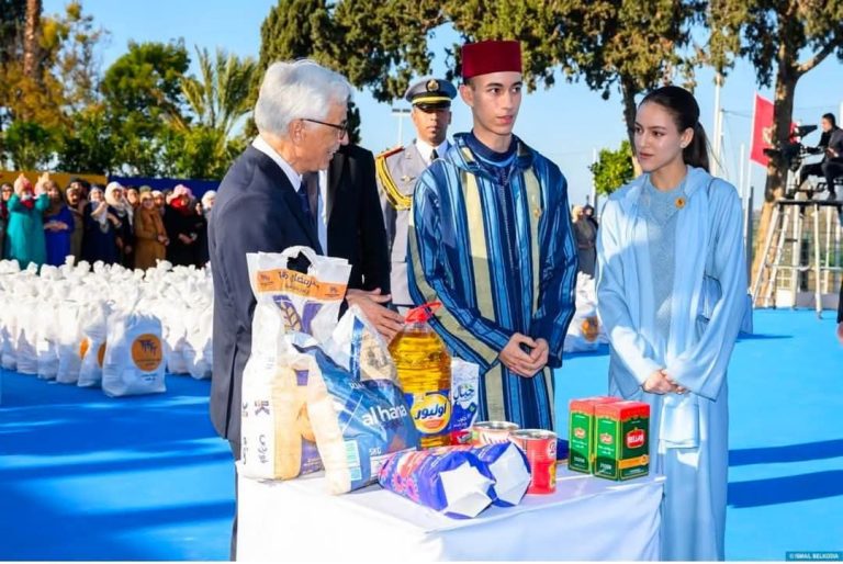 With royal instructions. The Crown Prince and Princess Lala Khadija launches the “Ramadan 1446” process