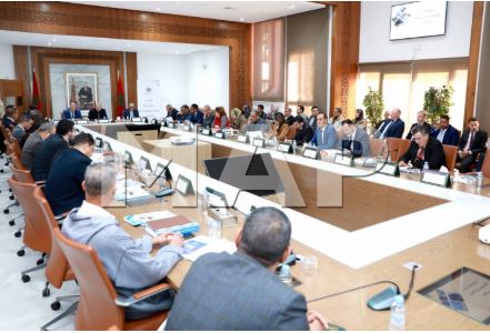 Travaux du Conseil d’Administration de l’Agence du Bassin Hydraulique du Tensift au titre de l’année 2024