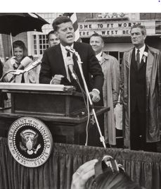 La journée mondiale des droits des consommateurs commémore un discours du président américain JF Kennedy au sénat américain dans lequel il a défini 4 droits de base pour les consommateurs