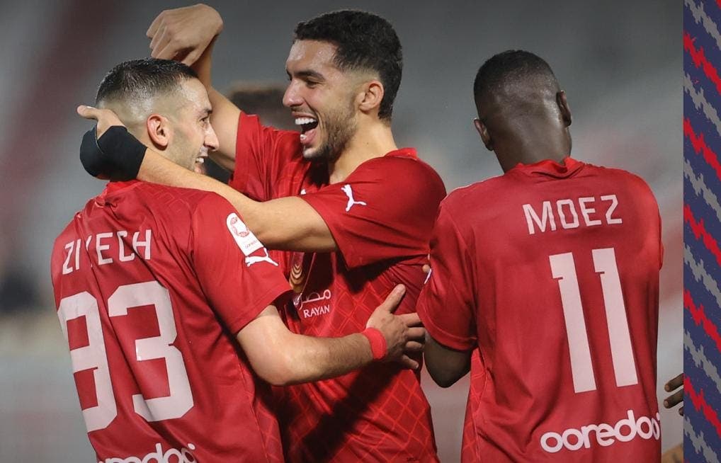 Ziash records and contributes to directing Al -Duhail to win in the Qatari League (video)