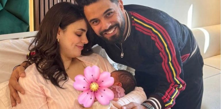Zuhair Zayyer and Gaya Yazley receive their first child, Rania