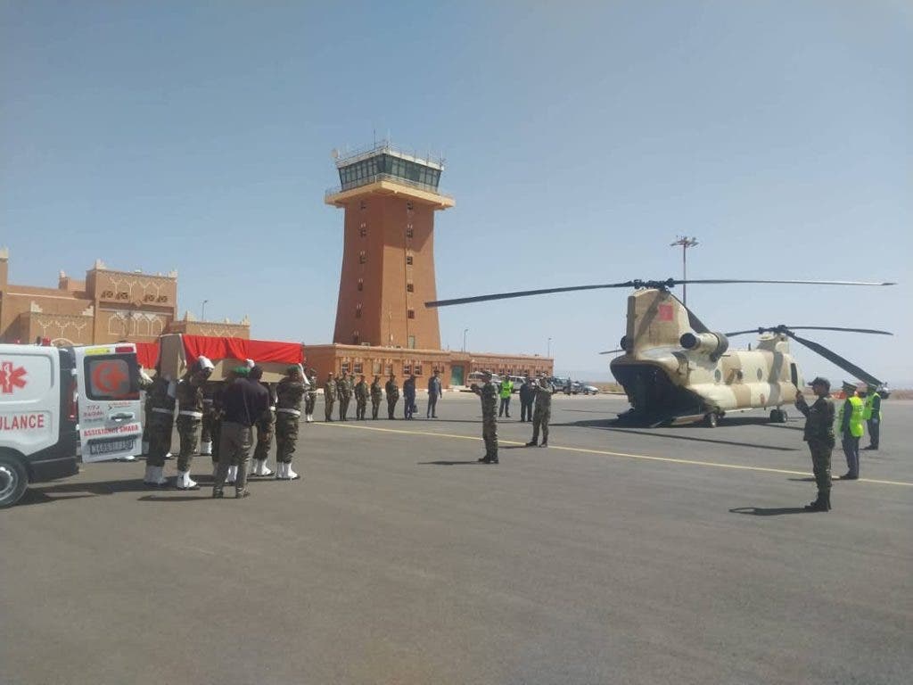 A drug carrier to continue a drug that kills two soldiers at the mouth of Fouh Zaid (tire)