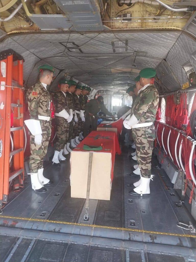 A drug carrier to continue a drug that kills two soldiers at the mouth of Fouh Zaid (tire)