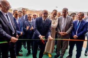 Souss-Massa .. Opening of the Loz festival in Tafraout