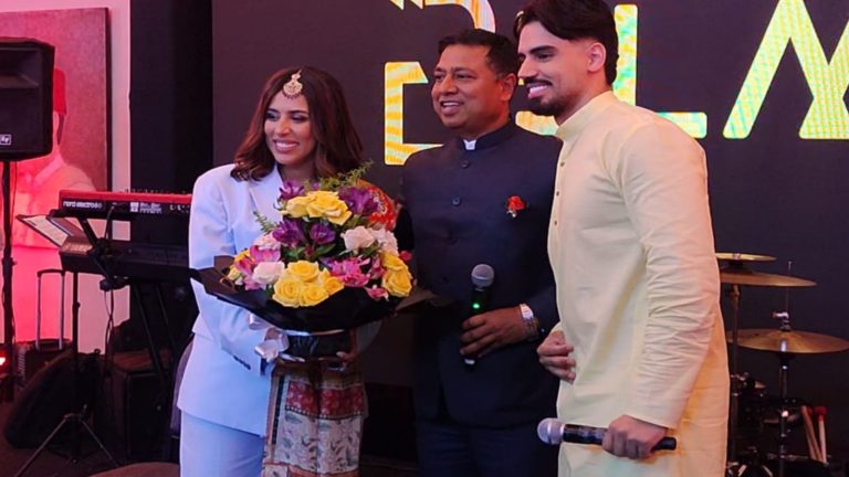 Raja and Omar Belmir celebrate the 11th anniversary of their career in the presence of the Indian ambassador