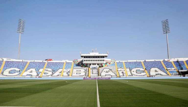 The Mohamed V sports complex in Casablanca is a new costume (photos)