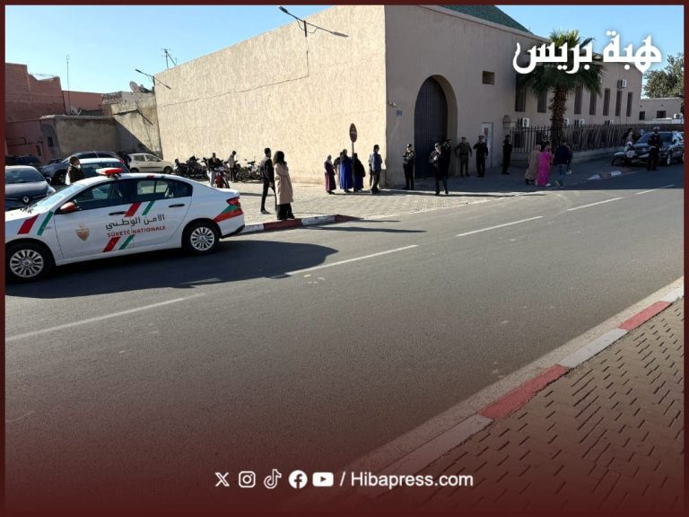 Single .. Again, the criminal "Visitor" appeared before the judiciary in Marrakech (photos)