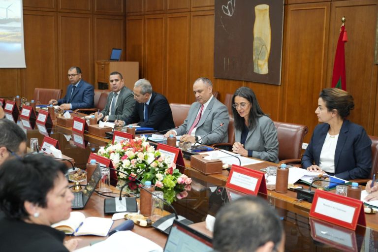 The eighth session of the "ONEE" board of directors led by the Minister of Finance