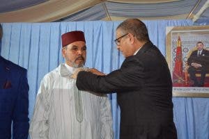 The opening of the regional exhibition for traditional industry