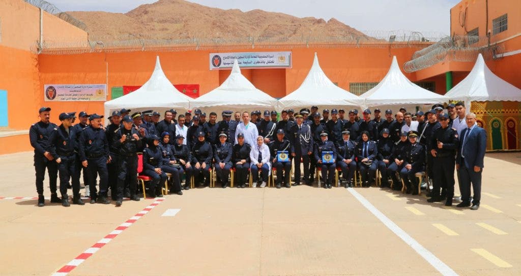 Bouarfa .. the local prison celebrates the 17th anniversary of the creation of the general delegate of the prison administration (photos)