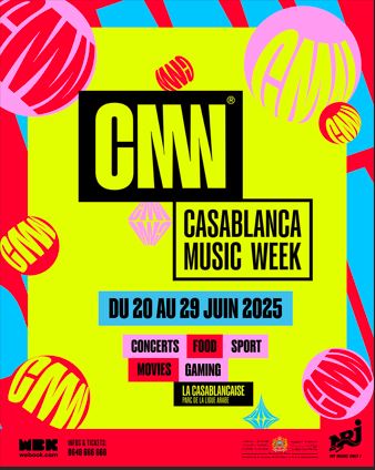 Casablanca Music Week : L’événement incontournable de cet été !