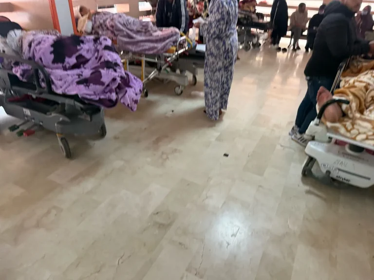 The urgent university hospital, Mohammed VI in Marrakech, is a tragic reality and a catastrophic situation (photos)