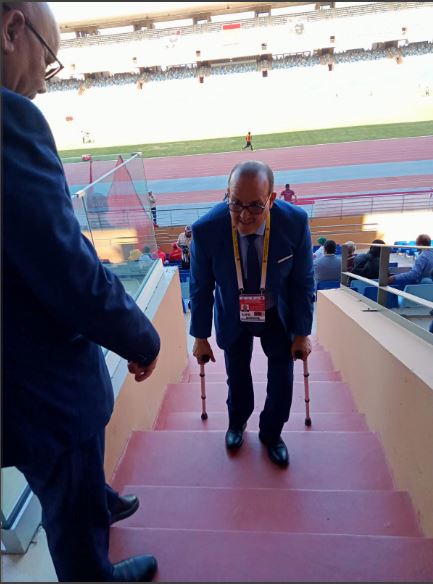 9th International Meeting Para Athletics Moulay El Hassan: ascent of Hamid El Aouni and real lesson of people with disabilities for normal people