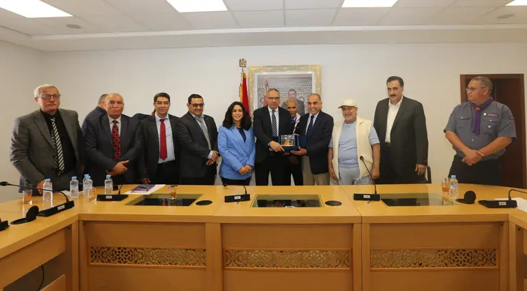 une délégation du Comité Scout Arabe en visite au Maroc: servir les aspirations de la jeunesse