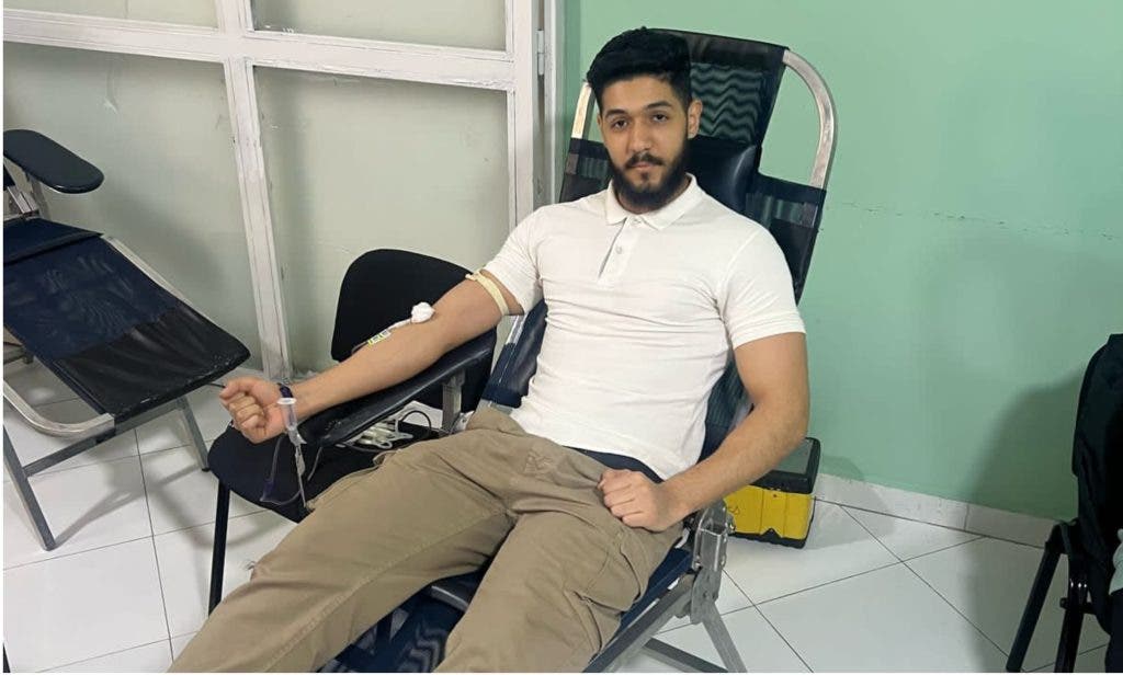 A great demand for a blood donation campaign at the Institute of Health Professionals in Meknes