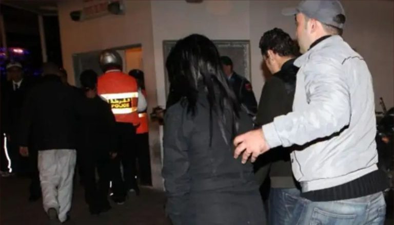 A large security campaign has led to the arrest of a number of girls in the Tangier cornice
