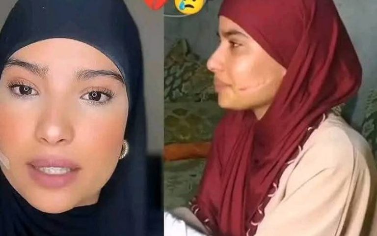 A massive solidarity campaign with daughter Salma, victim of the attack by her colleague