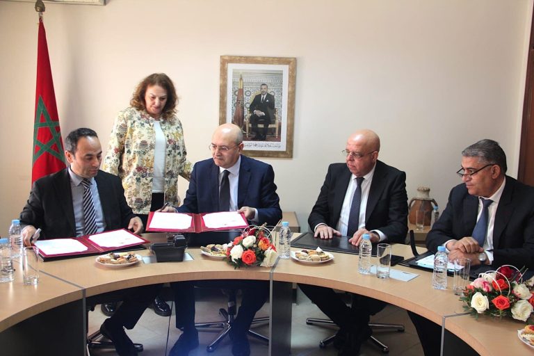 A partnership agreement between the Mohammed VI Foundation for social enterprises for national security employees and the Northern Refreshment and Development Agency