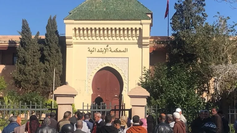 A quarrel between the two elements of the Marrakech elementary leads to stop 3 people