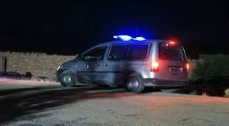 A sudden assault abandoning the journey of death from Arkman -Nador beach