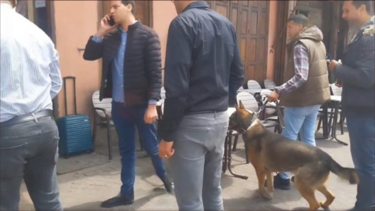 A suspect bag that mobilizes security services in Marrakech
