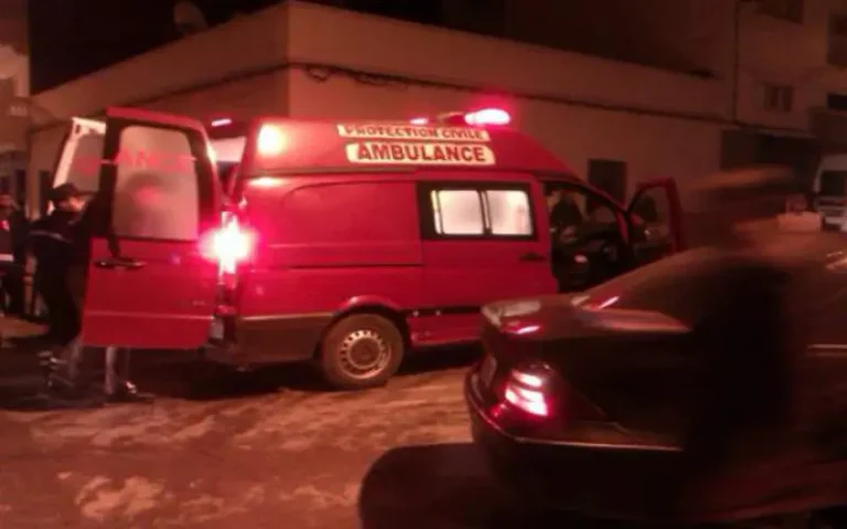 A tragic accident .. a teacher in Tangier was killed after falling from the balcony of his apartment