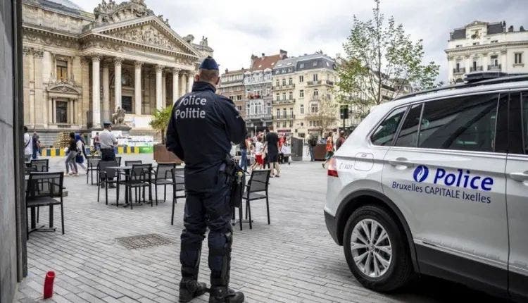 A tragic accident in Brussels. A Moroccan immigrant was killed as he practiced his work