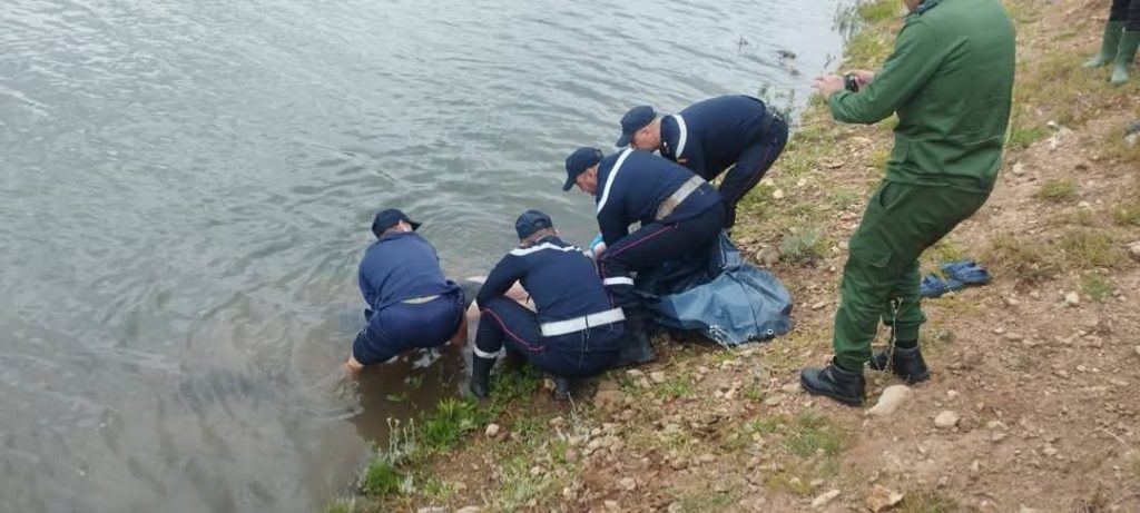 A tragic incident in the Asmir dam. A young body was found in mysterious circumstances