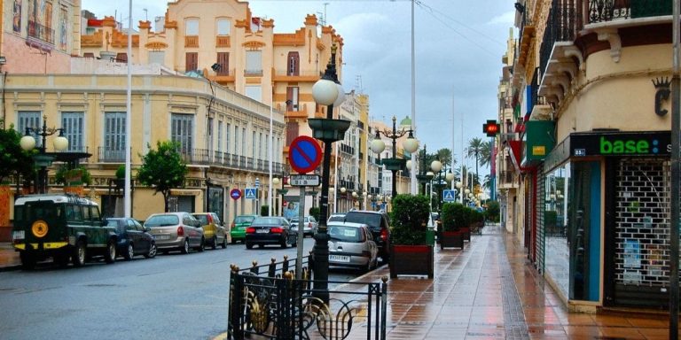 A wave of flights sweeping the occupied Melilla. Moroccan houses in the goal of thieves in the absence of worrying security security