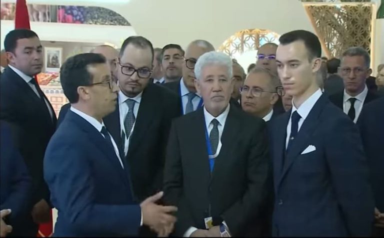 AL -Missouri appreciates the efforts of the organizers of the International Agriculture Exhibition in Meknes