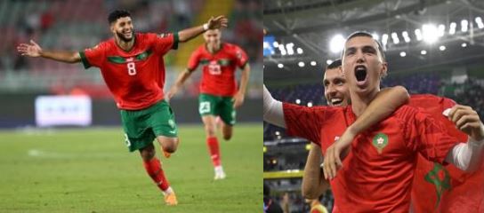 D'après  Africafoot, voici le Top 10 des milieux de terrain africains les plus chers (avril 2025), avec 03 marocains