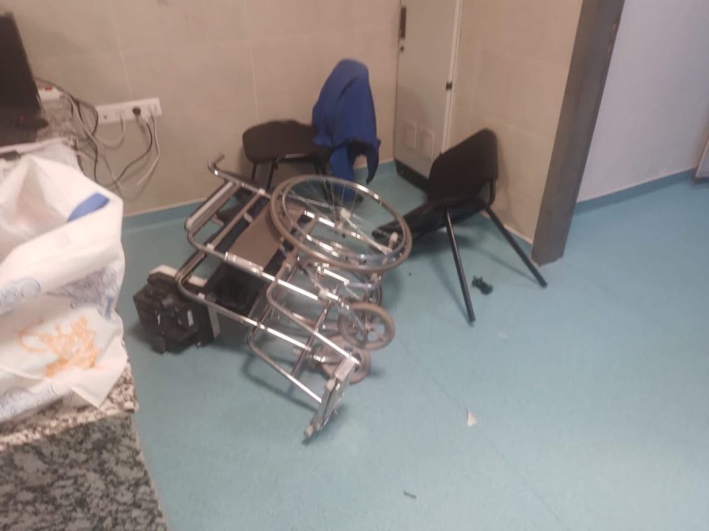 Agadir .. New details on the sabotage accident at Hassan II hospital