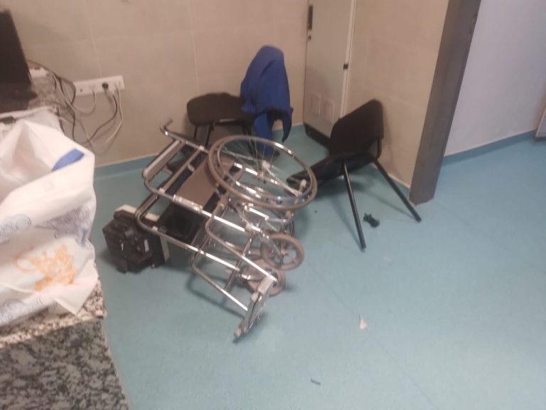 Agadir .. New details on the sabotage accident at Hassan II hospital