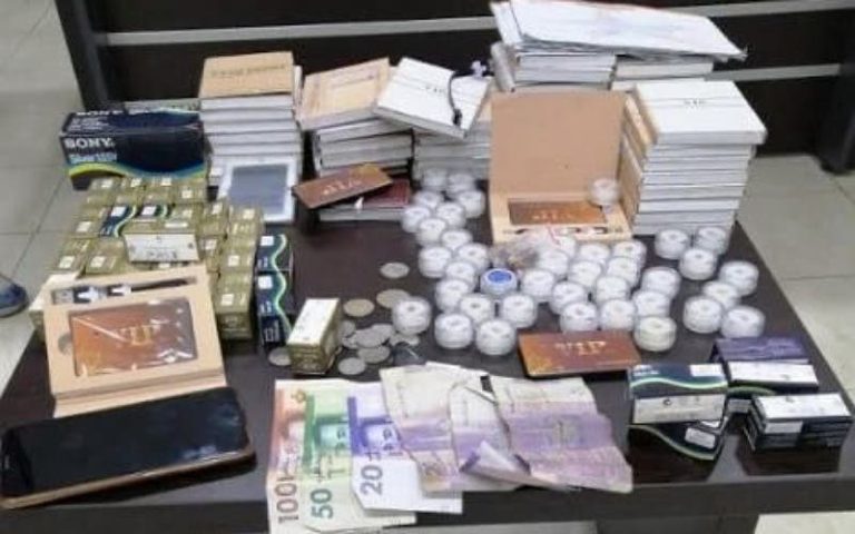 Agadir ... Reserve large amounts of trichery devices for exams and stop their owner