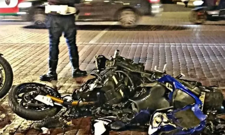 Agadir .. a young man was killed in a terrible traffic accident