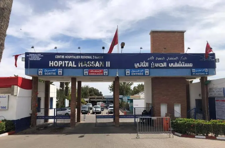 Agadir .. an attack and sabotage at the regional hospital and an attack on medical executives
