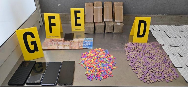 Agadir .. dismantling a network to promote drugs and hallucinogenic tablets (photo)