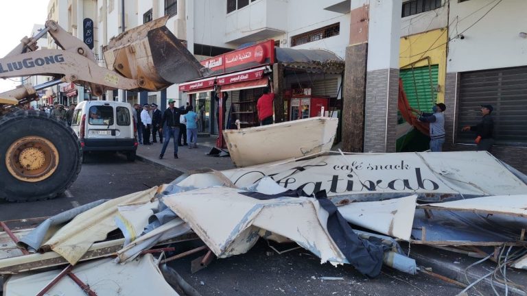 Agadir .. local authorities strike the powerful public domain