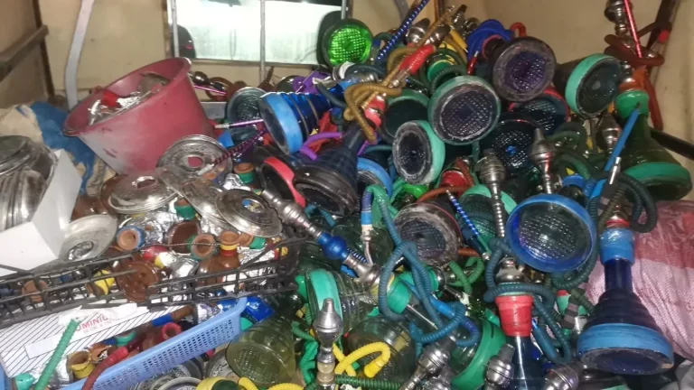 Agadir… The raid of hookah cafes in the Dakhla district led to the reservation of 250 hookahs